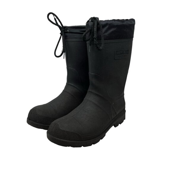 Kamik Men's 9 Forester Thermal Waterproof Rubber Lined Work Muck Hunt Boots 13" - Picture 1 of 12